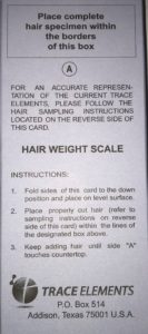 Hair Weight Scale