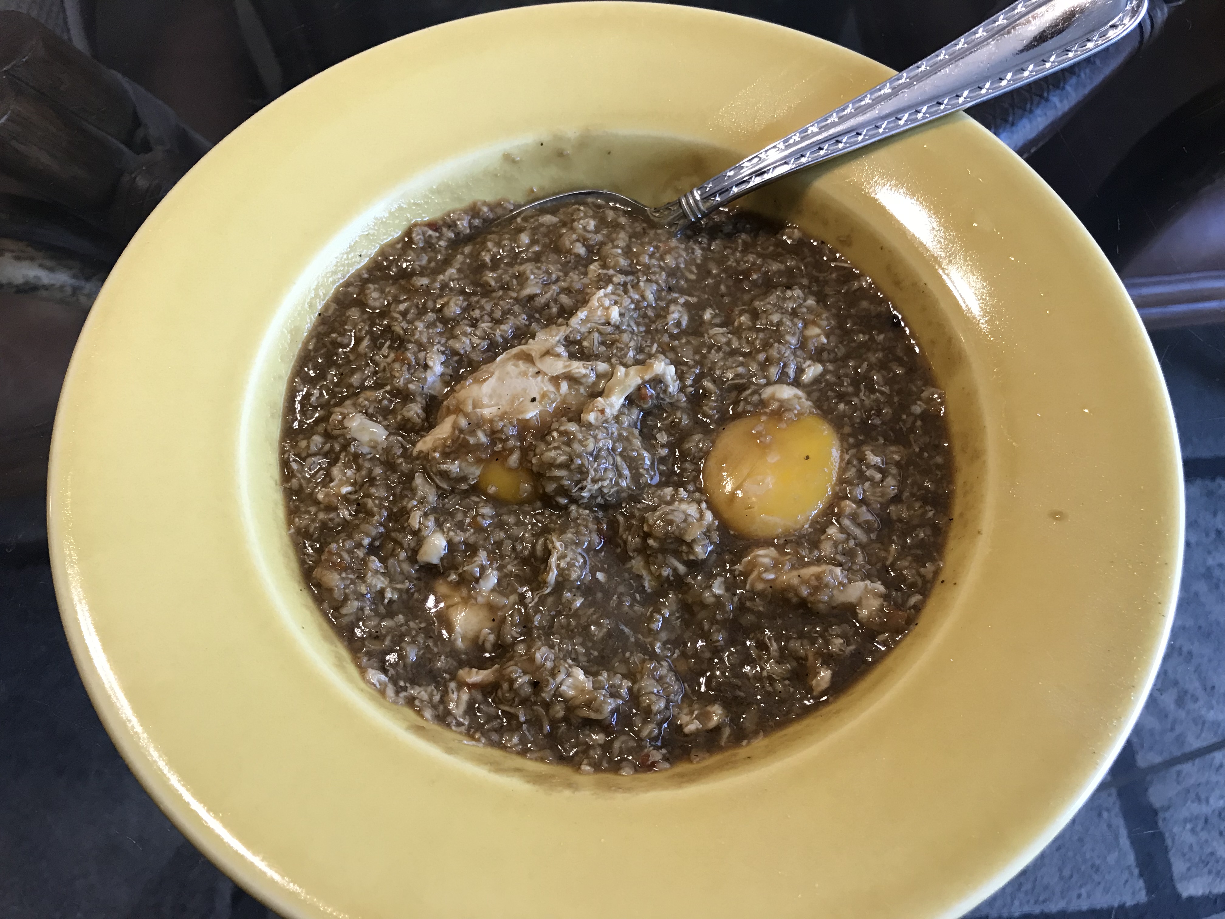Savory Oatmeal Eggs Molasses