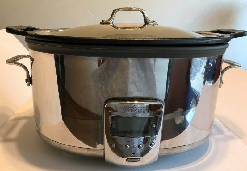 Slow cooker