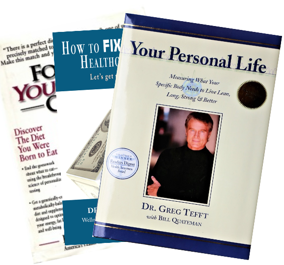 Dr. Tefft Books